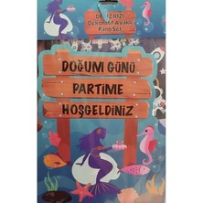 Düvenci Ticaret Çıtıpıtıstore Deniz Kızı Ayaklı Dekoratif Ayaklı Set