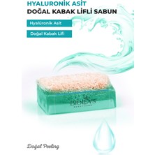 Biolea's Biolea’s Doğal Kabak Lifli Hyalüronik Asit Sabun 110 gr