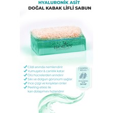 Biolea's Biolea’s Doğal Kabak Lifli Hyalüronik Asit Sabun 110 gr