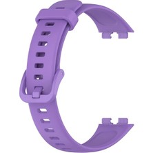 Basias Huawei Band 8 / 9 / 10 Akıllı Saat Uyumlu Silikon Kordon Kayış