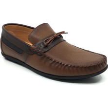 Çetintaş Luis Figo %100 Hakiki Deri Yazlık Rahat Erkek Ortopedik Büyük Numara Rok Ayakkabı 39-48