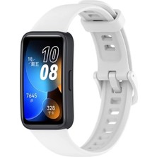 Basias Huawei Band 8 / 9 / 10 Akıllı Saat Uyumlu Silikon Kordon Kayış