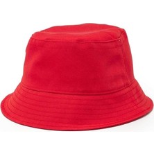 Unisex Basic Bucket Şapka