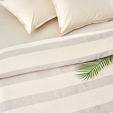 Taç Aura Çift Kişilik Softly Set Gri