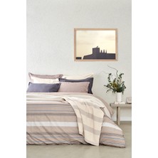 Taç Aura Çift Kişilik Softly Set Gri