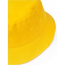 Unisex Basic Bucket Şapka
