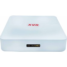 Ultra Güvenlik Ultra Hd Xvr 1080 Xvreye 8 Kanal Ahd Dvr Kayıt Cihazı