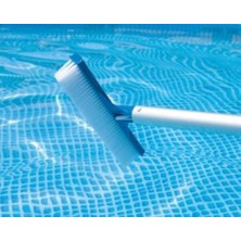 Waterfun Duvar Tip Düz Plastik Telli Havuz Fırçası 26 cm