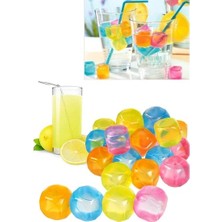 Elif Aksesuar Silikon Tükenmeyen Buz Küpü 20 Adet