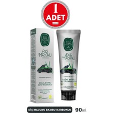 Eyüp Sabri Tuncer Diş Macunu Bambu Karbonlu 90 ml