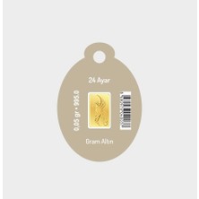 NZP Gold 0,05 Gram 24 Ayar Altın