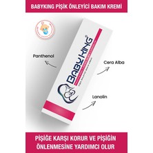 Baby King Pişik Önleyici Bakım Kremi 37 gr