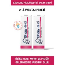 Baby King Pişik Önleyici Bakım Kremi 37 gr 2 Adet