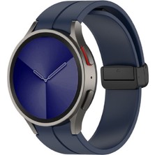 Nezih Case Samsung Galaxy Watch 4 5 40 44MM Classic 42 46MM Watch 5 Pro 45MM Magnet Tokalı Kordon