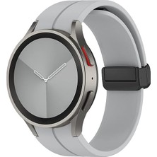 Nezih Case Samsung Galaxy Watch 4 5 40 44MM Classic 42 46MM Watch 5 Pro 45MM Magnet Tokalı Kordon