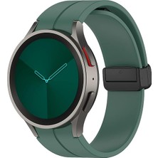 Nezih Case Samsung Galaxy Watch 4 5 40 44MM Classic 42 46MM Watch 5 Pro 45MM Magnet Tokalı Kordon