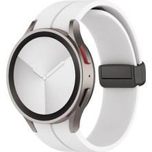 Nezih Case Samsung Galaxy Watch 4 5 40 44MM Classic 42 46MM Watch 5 Pro 45MM Magnet Tokalı Kordon