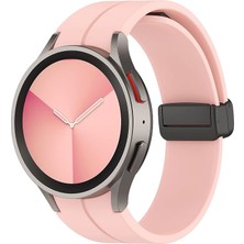 Nezih Case Samsung Galaxy Watch 4 5 40 44MM Classic 42 46MM Watch 5 Pro 45MM Magnet Tokalı Kordon