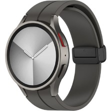 Nezih Case Samsung Galaxy Watch 4 5 40 44MM Classic 42 46MM Watch 5 Pro 45MM Magnet Tokalı Kordon