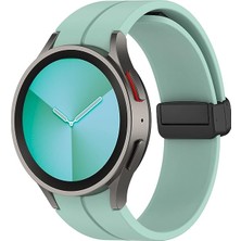 Nezih Case Samsung Galaxy Watch 4 5 40 44MM Classic 42 46MM Watch 5 Pro 45MM Magnet Tokalı Kordon