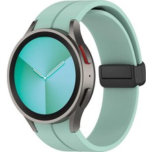 Nezih Case Samsung Galaxy Watch 4 5 40 44MM Classic 42 46MM Watch 5 Pro 45MM Magnet Tokalı Kordon