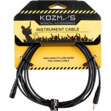 Kozmos KCL-223-3M Stereo 3,5mm - 3,5 mm 3mt Dişi Stereo Kablo