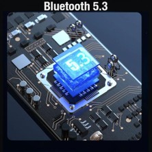 Coofbe Bluetooth Vers.5.3 13MM Diyafram Ultra Hafif Kulakiçi Bluetooth Kulaklık Çift Mikrofonlu Kulaklık