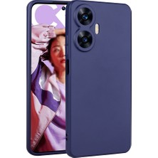 HEPTEKİLETİŞİM Realme C55 Kılıf Yumuşak Dokulu Soft Esnek Ince Mat Renkli Lüks Premier Silikon Kapak