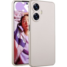 HEPTEKİLETİŞİM Realme C55 Kılıf Yumuşak Dokulu Soft Esnek Ince Mat Renkli Lüks Premier Silikon Kapak