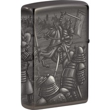 Zippo Çakmak 49292 Knight Fight Design High Lighter