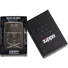 Zippo Çakmak 49292 Knight Fight Design High Lighter