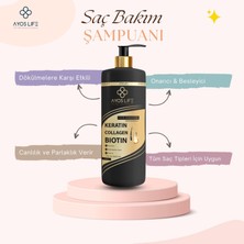 Ayos Life Keratin Kolajen Bioten Şampuan 500 ml