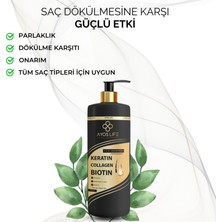 Ayos Life Keratin Kolajen Bioten Şampuan 500 ml