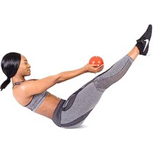 Ciwaa CWA-938 Pilates Ağırlık Topu Pilates Toning Ball Denge ve Ağırlık Topu 2 kg