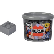 Kutuda Blox 100 Gri Bloklar - SMB-104114534