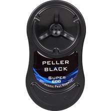 Peller Black Süper 600 Ultrasonik Fare Haşere Örümcek Akrep Kovucu