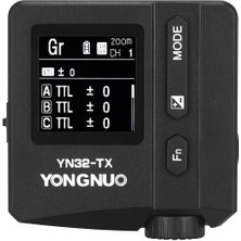 Yongnuo YN32-TX Sony Uyumlu Ttl 2.4ghz Wireless Flaş Tetikleyici