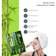 Xolo 3 Adet Bambu Öz Yaprağı Yüz Maskesi Aqua Hydration Mask Bambusa Vulgaris XLM92