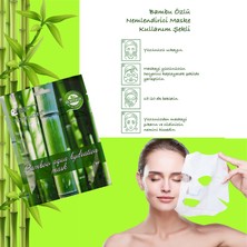 Xolo 3 Adet Bambu Öz Yaprağı Yüz Maskesi Aqua Hydration Mask Bambusa Vulgaris XLM92