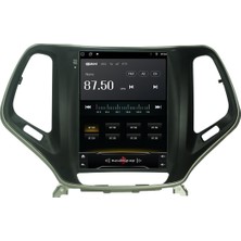 Myway Jeep Compass Android 10 Multimedya Carplay 8gb Ram + 128GB HDD Navigasyon Tesla Ekran