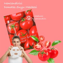 Xolo 5 Adet Domates Suyu Onarıcı Yüz Maskesi Aqua Hydration Mask XLM90