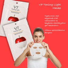 Xolo 3 Adet One Toning Light Sticking Anında Aydınlatıcı Yatıştırıcı Vitamin Maskesi Xlmv7