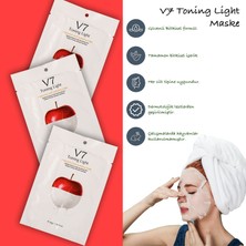 Xolo 3 Adet One Toning Light Sticking Anında Aydınlatıcı Yatıştırıcı Vitamin Maskesi Xlmv7