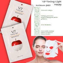 Xolo 3 Adet One Toning Light Sticking Anında Aydınlatıcı Yatıştırıcı Vitamin Maskesi Xlmv7