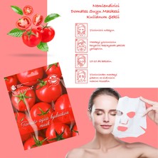 Xolo 10 Adet Domates Suyu Onarıcı Yüz Maskesi Aqua Hydration Mask XLM90