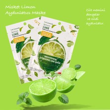 Xolo 10 Adet Lime Limon Hydrating Yüz Maskesi Lime Mask Aydınlatıcı Dengeleyici XLM380