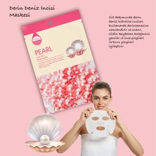 Xolo 3 Adet Derin Deniz Inci Maskesi Hanımeli Özlü Deep Sea Pearl Mask XLM434