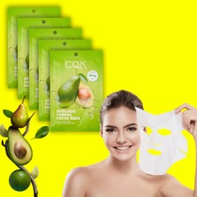 Xolo 5 Adet Avokado Avocado Omega3 Sıkılaştırıcı Yüz Bakım Maskesi Meyan Kökü Özü Destekli XLM144