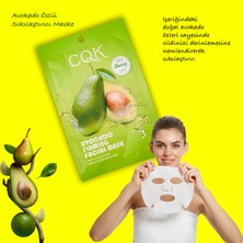 Xolo 5 Adet Avokado Avocado Omega3 Sıkılaştırıcı Yüz Bakım Maskesi Meyan Kökü Özü Destekli XLM144