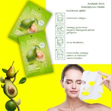 Xolo 5 Adet Avokado Avocado Omega3 Sıkılaştırıcı Yüz Bakım Maskesi Meyan Kökü Özü Destekli XLM144